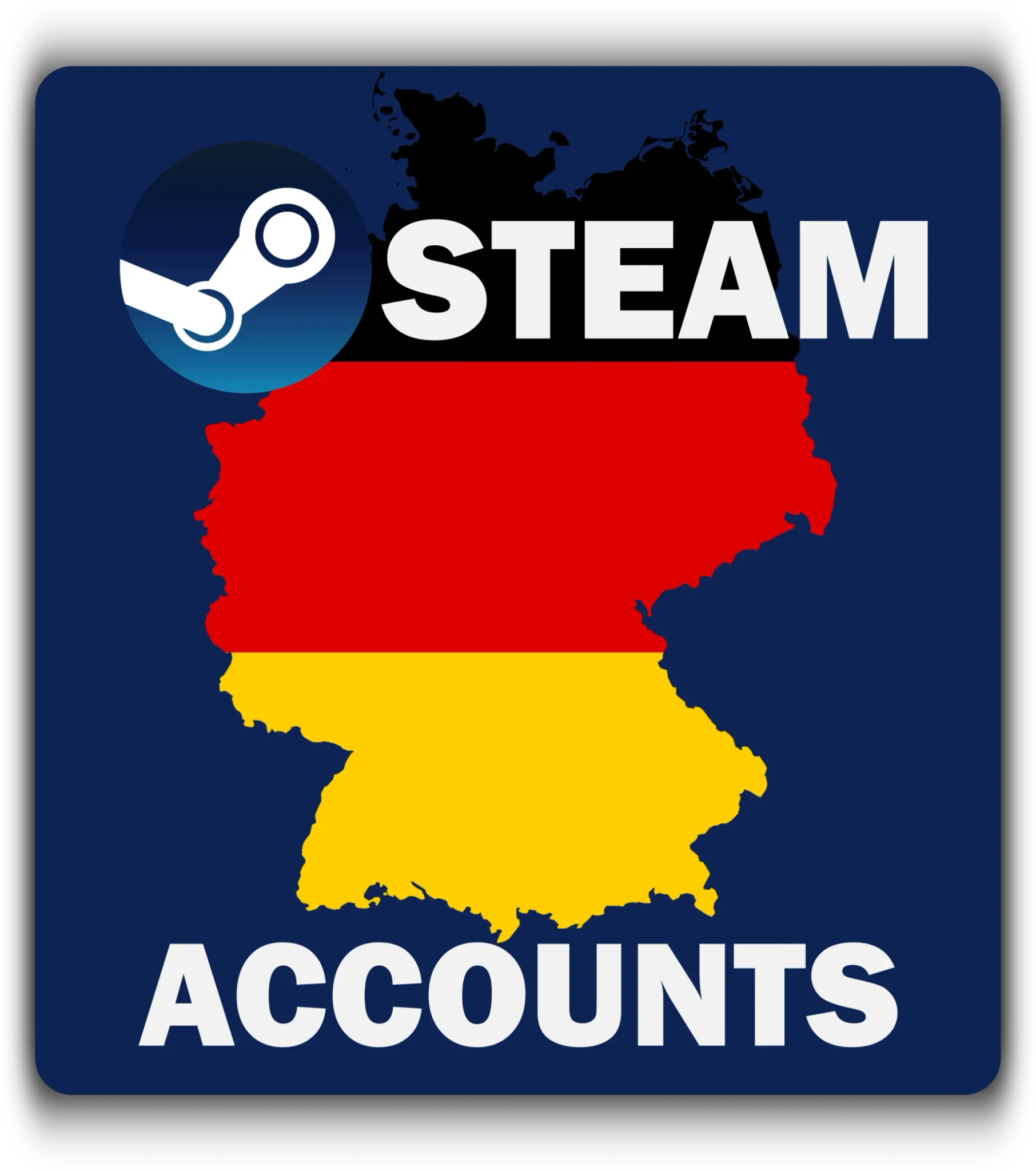 ✅🔥 NEW STEAM GERMANY ACCOUNT (Germany Region)💳✔️🎁🎁✔