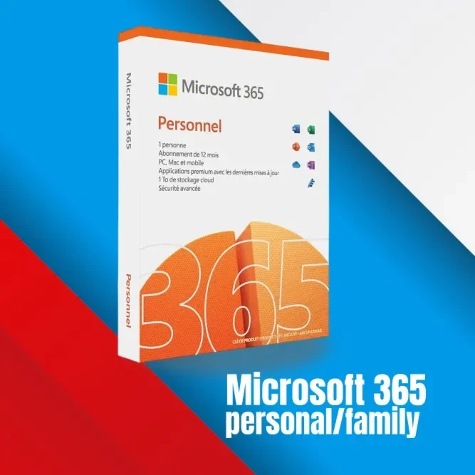 ✅MICROSOFT OFFICE 365🔑FAMILLY 🔑1 year