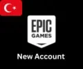✅🔥 NEW TURKISH EPIC Games Account (Region Turkey )🔥✔️